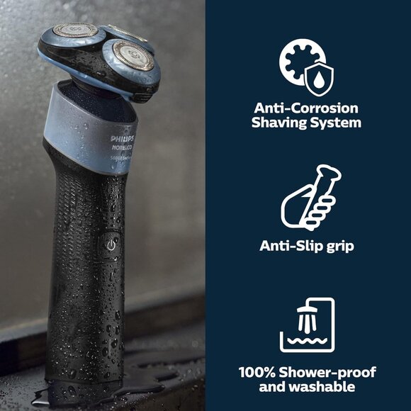 Phillips Norelco "NEW" Series 5000, Wet & Dry Electric Rechargeable Shaver X5004 - Picture 10 of 10